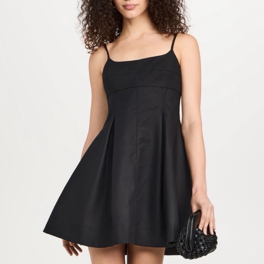 La Ligne Black Lena Mini Dress NWT